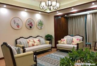 万达背后悦榕公馆浓浓的中国风，全实木居家两房很安心的感觉 - 福州28生活网 fz.28life.net
