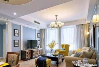 新出 省体 屏山公园 长冠城《博纳广场》豪装美式风标准大2房 - 福州28生活网 fz.28life.net