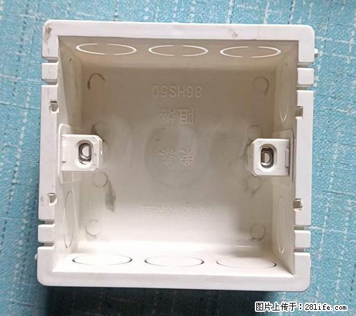 桂林荣泰吹塑、注塑【厂家直销】PVC阴燃电工配件，精品86底盒 - 家居生活 - 福州生活社区 - 福州28生活网 fz.28life.net
