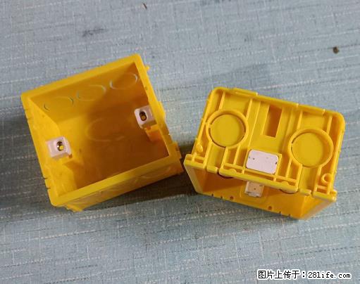 桂林荣泰吹塑、注塑【厂家直销】PVC阴燃电工配件，精品86底盒 - 家居生活 - 福州生活社区 - 福州28生活网 fz.28life.net
