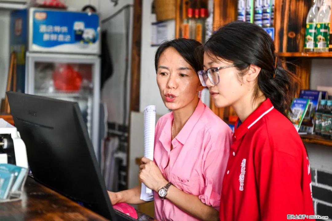 全网追的“扁担女孩”，找了一份暑假工，时薪12元 - 福州生活资讯 - 福州28生活网 fz.28life.net